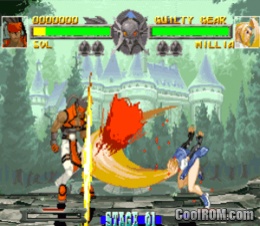 Guilty Gear ROM (ISO) Download for Sony Playstation / PSX